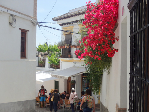 Old Arab Quarter, Granada.